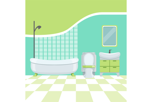 Download Bathroom Interior Design. Empty House Ro - Empty house Collection