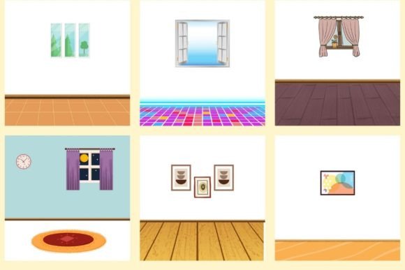 Download Empty House Interior Scenes | Empty Room - Empty house Collection